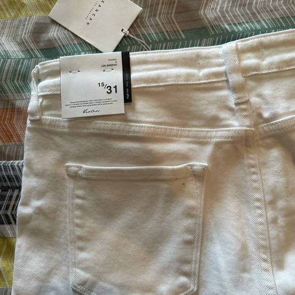 Kancan white skinny jeans New with tags sz 15/31 - Picture 2 of 7